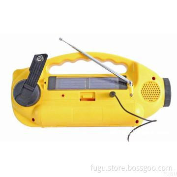 Solar Dynamo Radio with Flashlight,Energy-saving radio